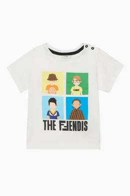 Fendi friends shirt clearance