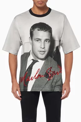 Marlon brando t shirt dolce and gabbana outlet