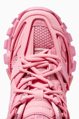 Buy Balenciaga Pink Track Sneakers in Mesh Nylon For Women Online Ounass Bahrain