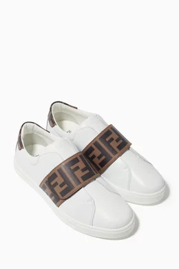 Fendi velcro sneakers clearance