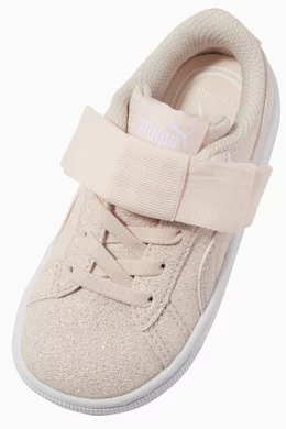 Puma vikky glitz pale pink deals