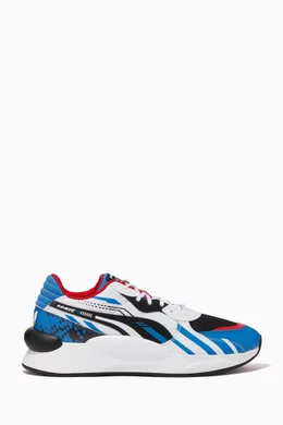 Buy Puma Blue X SEGA RS 9.8 Sonic Jr Sneakers For Boys Online Ounass Bahrain