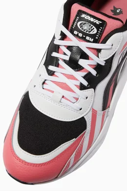 Buy Puma Pink x SEGA RS 9.8 Sonic Jr Sneakers For Girls Online Ounass Bahrain