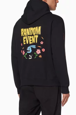 Buy PUMA Select Black X RDET Graphic Print Hoodie For Men Online Ounass Bahrain