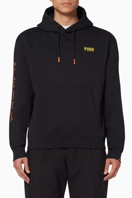 Buy PUMA Select Black X RDET Graphic Print Hoodie For Men Online Ounass Bahrain