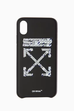 Buy Off-White Black Airport Tape iPhone® XS Max Case For Men