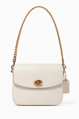 Coach cassie 19 white outlet