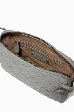 Bottega veneta nodini leather crossbody bag store