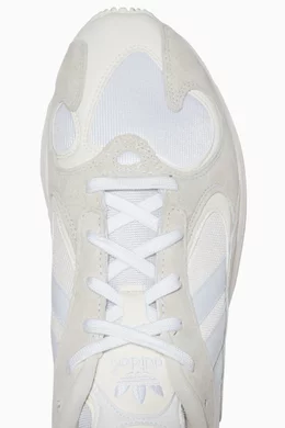 Buy adidas White Yung 1 Sneakers For Men Online Ounass Bahrain