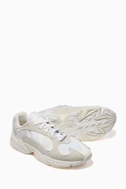 Buy adidas White Yung 1 Sneakers For Men Online Ounass Bahrain