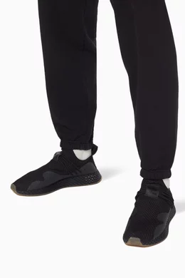 Buy adidas Black Deerupt S Sneakers For Men Online Ounass Bahrain