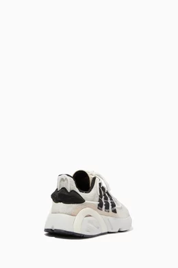 Buy adidas White LXCON Suede Sneakers For Men Online Ounass Bahrain