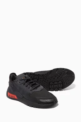 Buy adidas Black Nite Jogger Sneakers For Men Online Ounass Bahrain