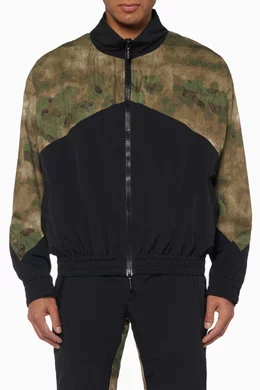 Rhude camo jacket sales