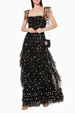 Marchesa notte sequin dress cheap