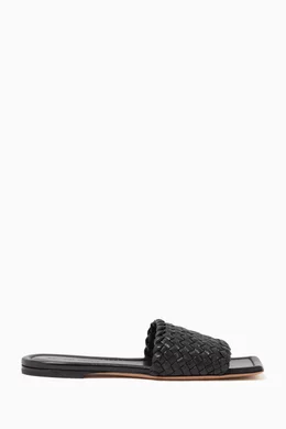 Bottega veneta flats top