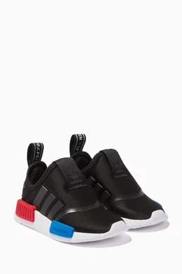 Kids black nmd shop