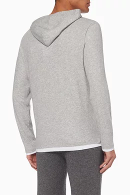 Vince double layer hoodie sale
