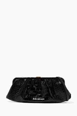 Balenciaga cloud xl clutch deals
