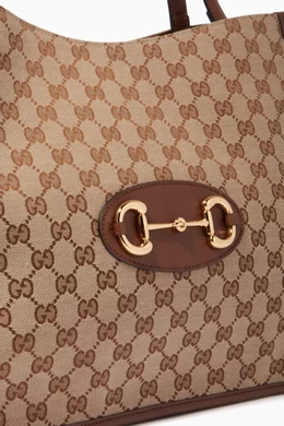 Gucci horsebit medium tote bag new arrivals