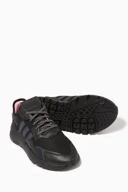 Buy adidas Black Nite Jogger Sneakers For Women Online Ounass Bahrain