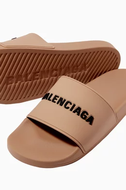 Balenciaga piscine slides sale