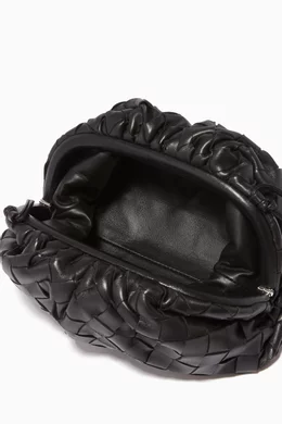 The pouch 20 in intrecciato nappa discount
