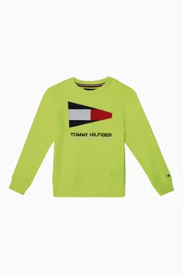 Tommy hilfiger sailing sweatshirt cheap
