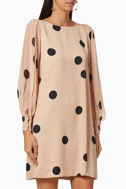Marella polka dot dress online