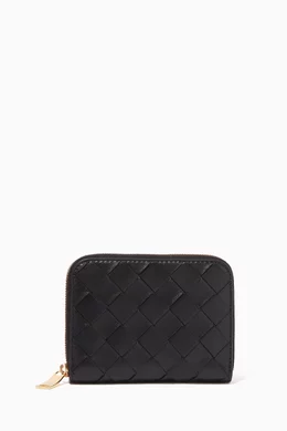 Bottega veneta leather coin purse clearance