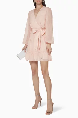Stevie may pink dress outlet
