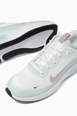 Buy Nike White Air Max Dia Sneakers in Textile For Women Online Ounass Bahrain