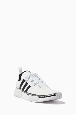 Buy adidas White NMD R1 Knit Sneakers For Men Online Ounass Bahrain