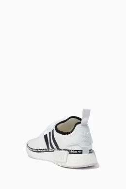 Buy adidas White NMD R1 Knit Sneakers For Men Online Ounass Bahrain