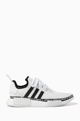 Buy adidas White NMD R1 Knit Sneakers For Men Online Ounass Bahrain