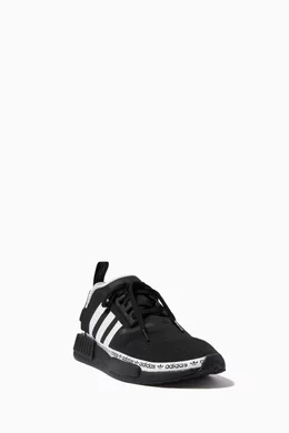Buy adidas Black NMD R1 Knit Sneakers For Men Online Ounass Bahrain
