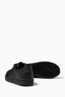 Adidas men's superstar ii leather sneakers clearance