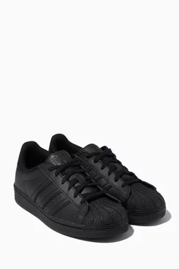 Adidas leather superstar best sale