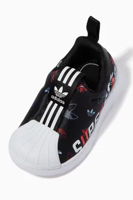 Adidas kids superstar 360 cheap