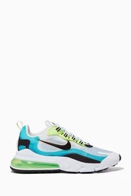 Buy Nike Multicolour Air Max 270 React SE Sneakers For Men Online Ounass Bahrain