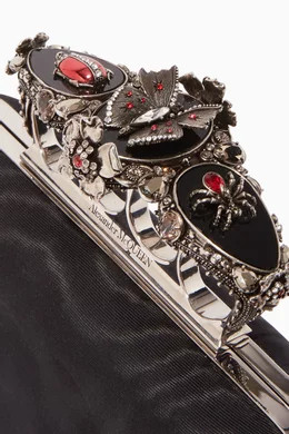 Alexander mcqueen butterfly clutch deals