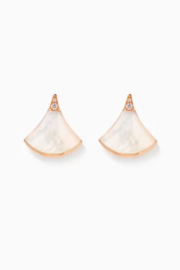 Bvlgari earrings mother of pearl shop