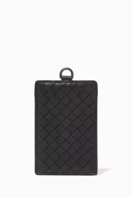Bottega id card holder discount