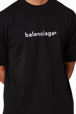 Balenciaga copyright t shirt best sale