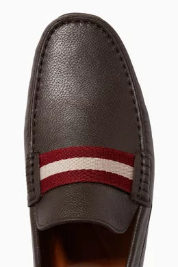 Bally pearce leather driver sale
