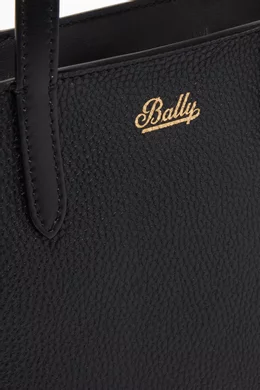 Buy Bally Black Rodeo XS Leather Tote Bag For Women Online Ounass Bahrain