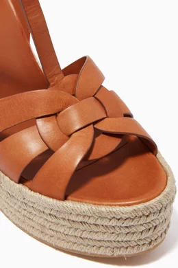 Ysl tribute espadrille wedge 2025