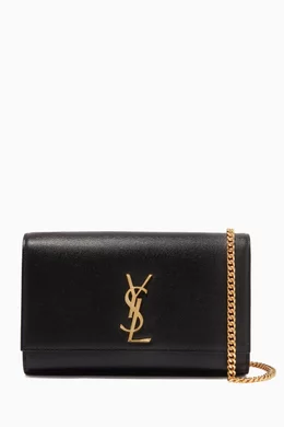 Kate medium in grain de poudre embossed leather discount