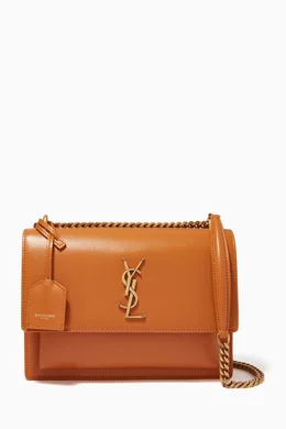 Orange ysl bag hotsell
