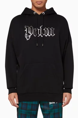 Palm angels glow in the dark hoodie on sale